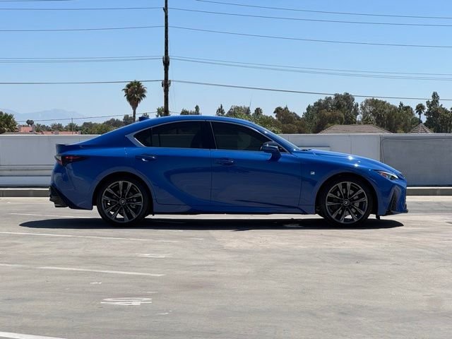 Used 2022 Grecian Water Lexus 350 F SPORT image 31