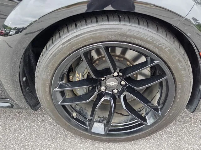 Used 2021 Black Dodge R/T Scat Pack Widebody image 11