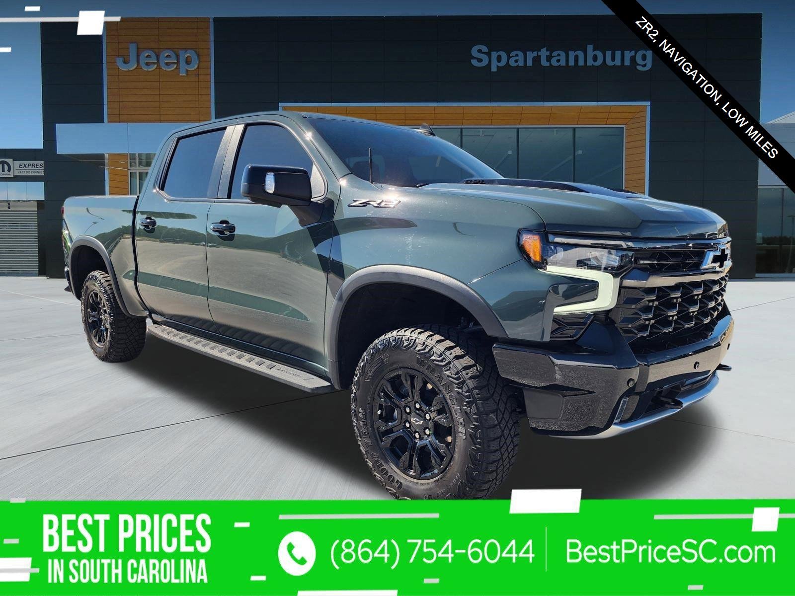 Used 2025 Cypress Gray Chevrolet ZR2 image 1