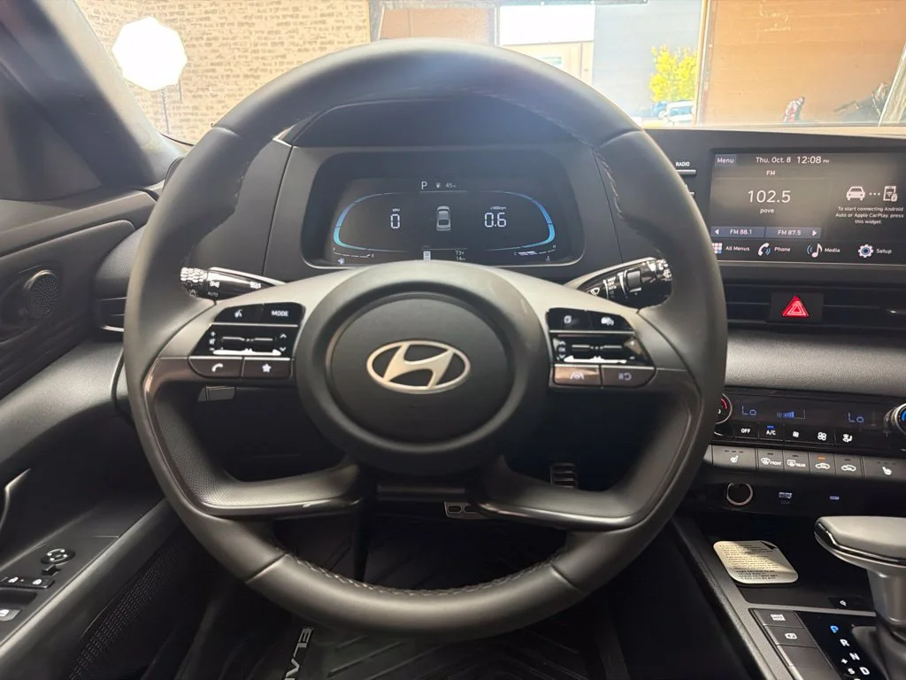 New 2026 Serenity White Hyundai SEL Sport image 25