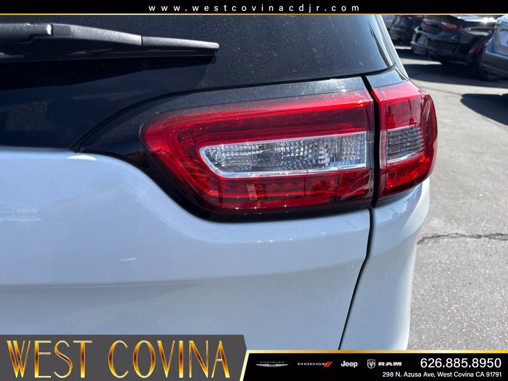 Certified Used 2016 White Jeep Overland image 27