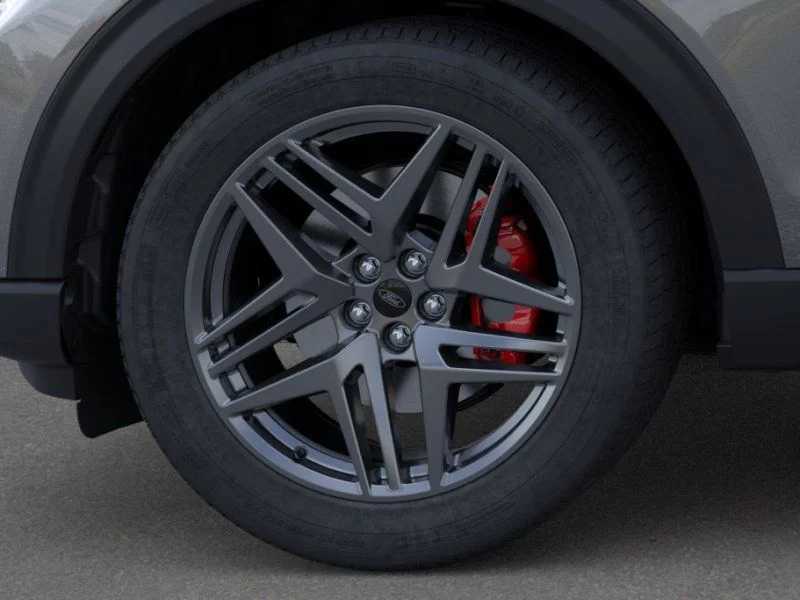 New 2026 Carbonized Gray Metallic Ford ST image 19
