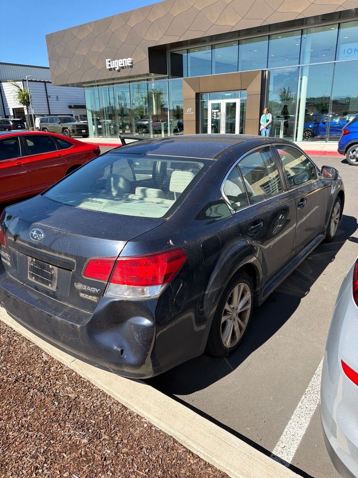 Used 2013 Blue Subaru 2.5i image 3