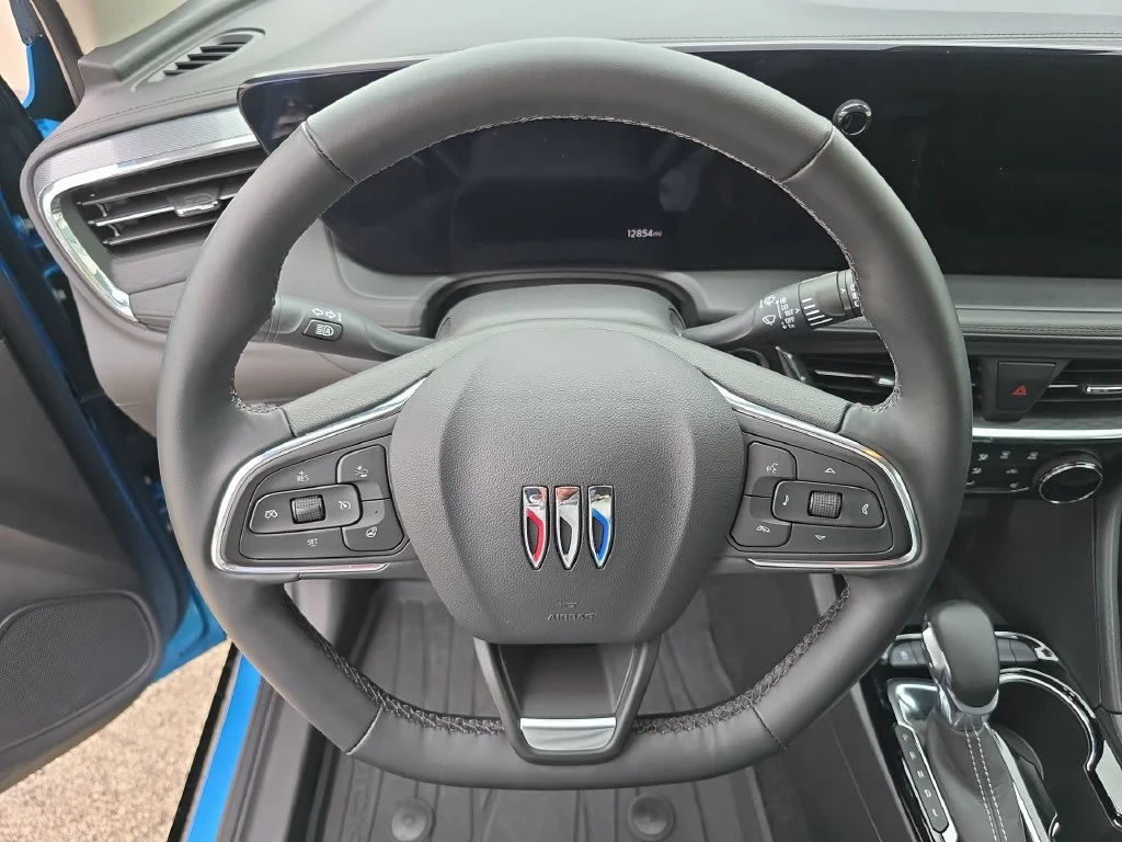 Used 2025 Blue Buick Sport Touring image 11