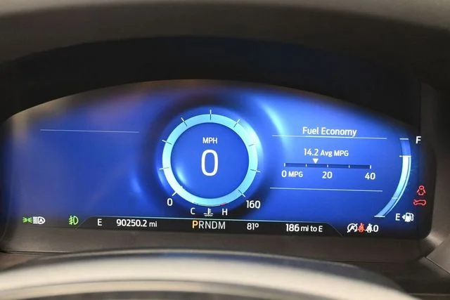 Used 2021 Blue Ford Platinum image 21