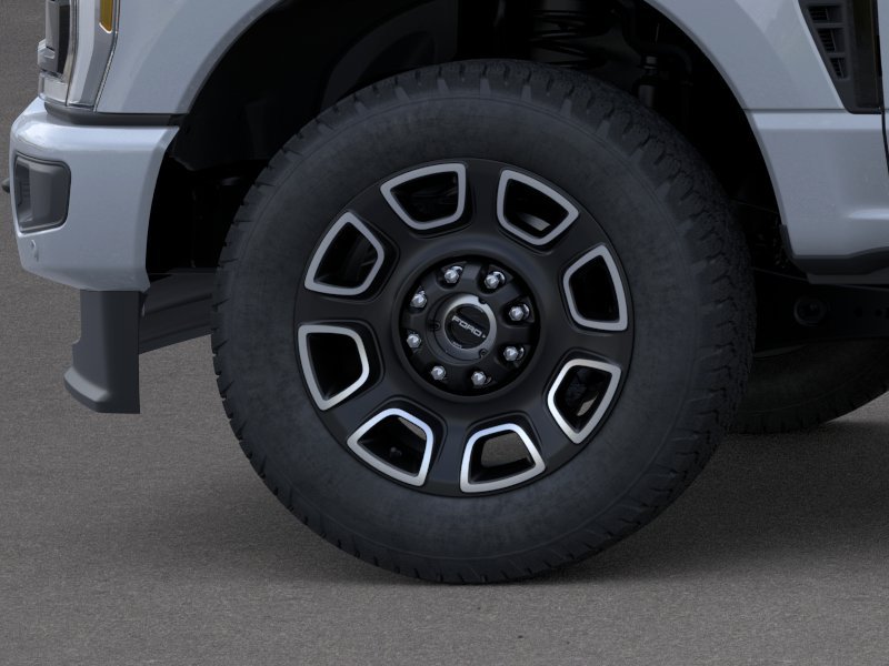 New 2026 Glacier Gray Metallic Tri-Coat Ford F-250® Platinum® image 19