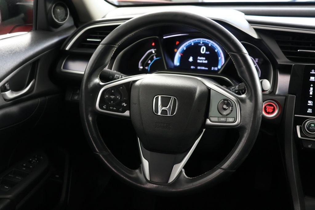 Used 2016 Red Honda EX-L image 10
