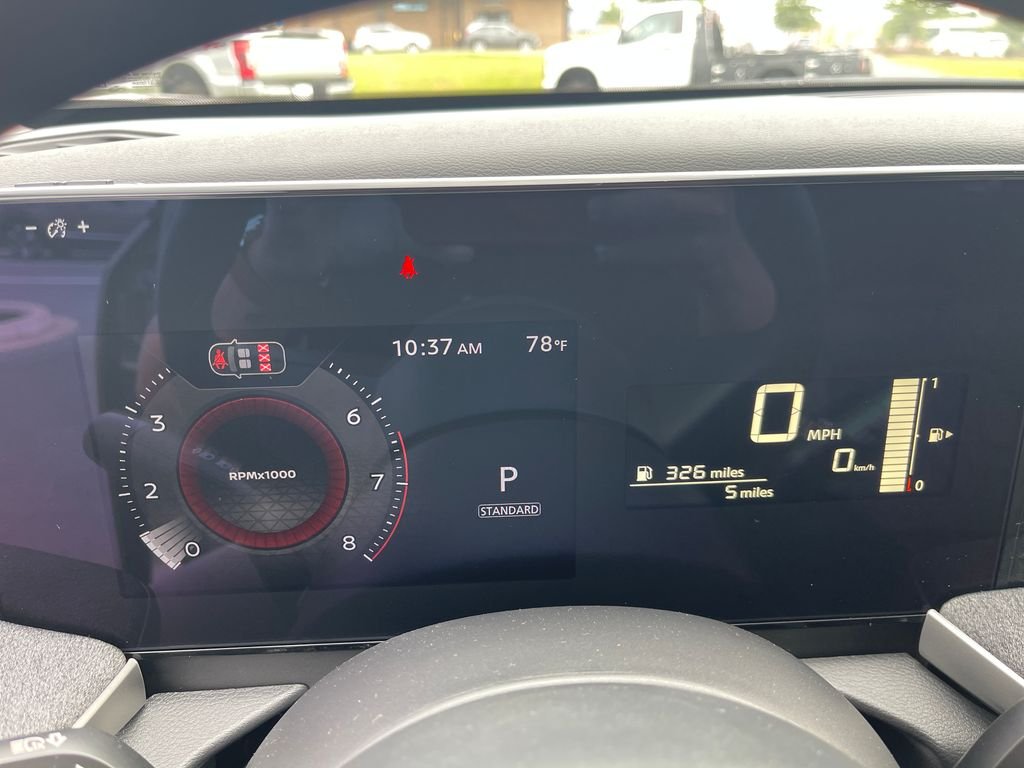 New 2026 Canyon Bronze Metallic Nissan SV image 18