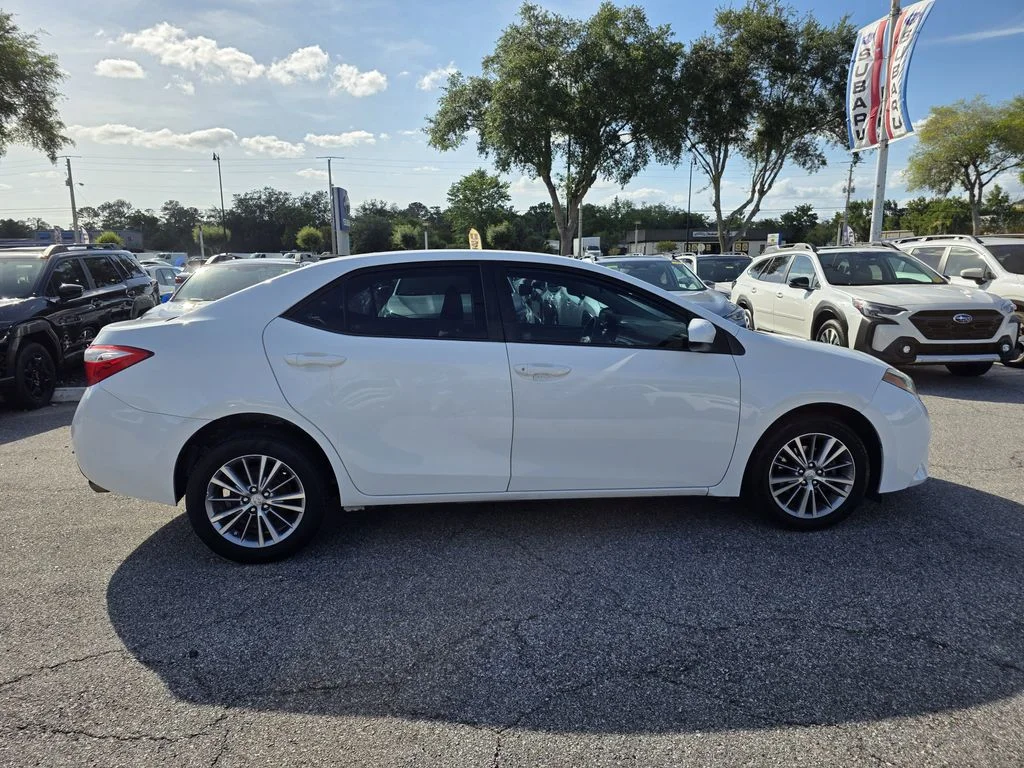 Used 2014 Toyota Corolla L with VIN 2T1BURHE6EC187548 for sale in Sanford, FL