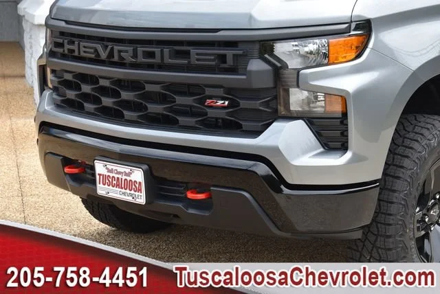 New 2026 Sterling Gray Metallic Chevrolet Custom Trail Boss image 30