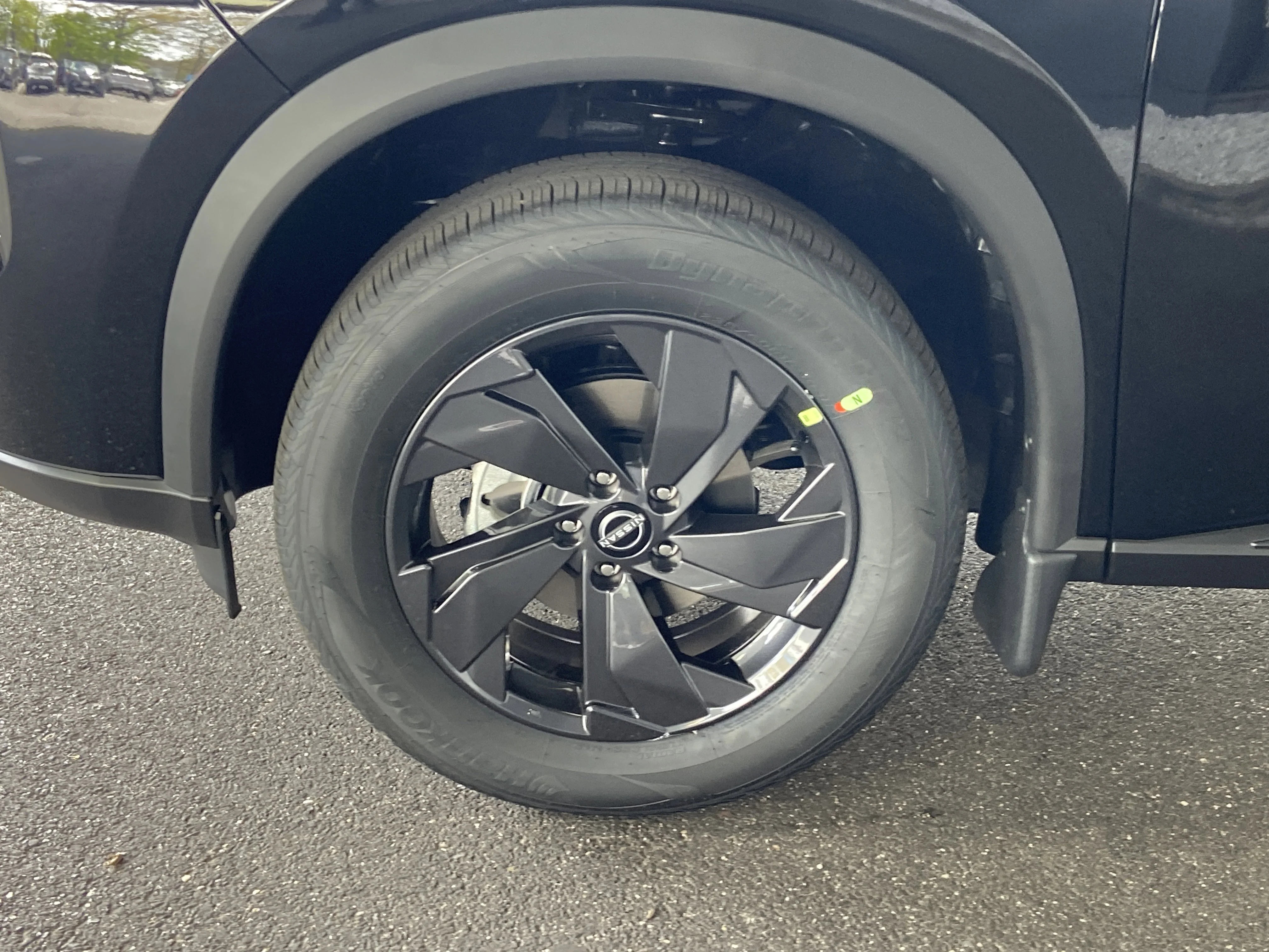 New 2026 Super Black Nissan SV image 11
