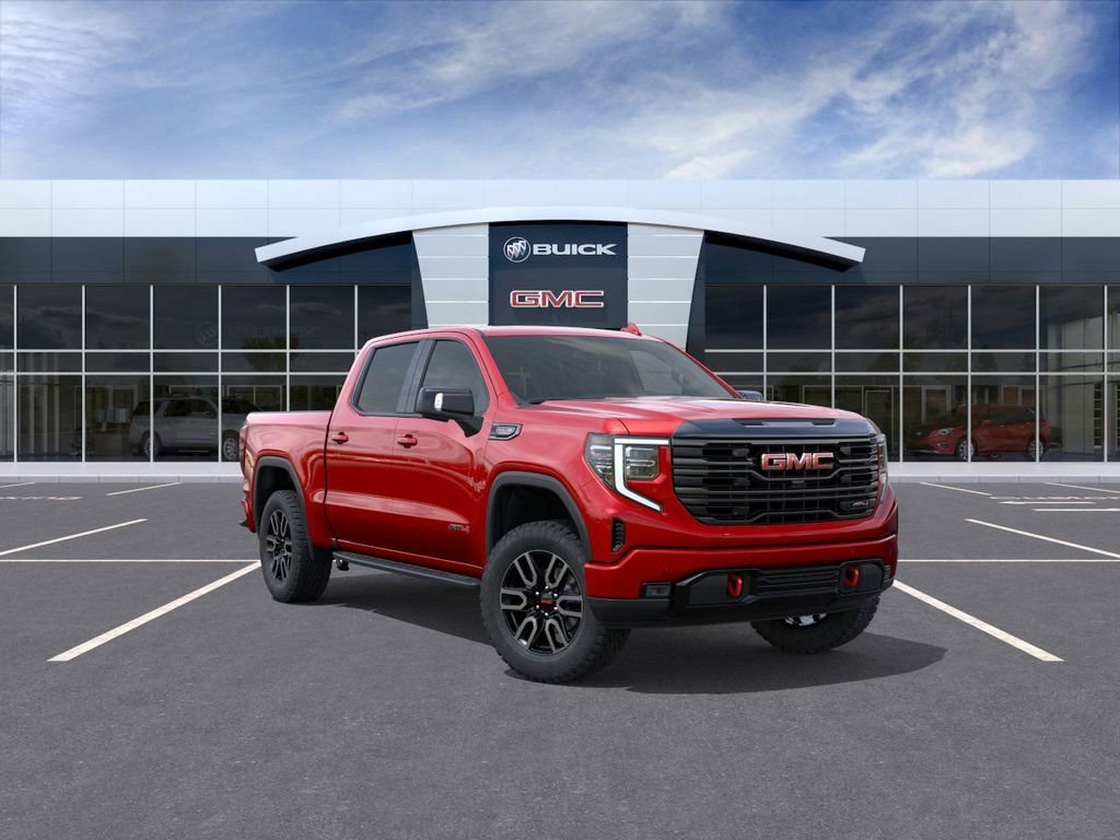 New 2026 GMC Sierra 1500 AT4 4D Crew Cab