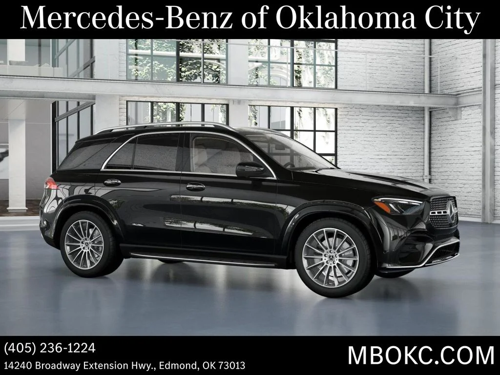 New 2026 Obsidian Black Metallic Mercedes-Benz GLE 350 image 14