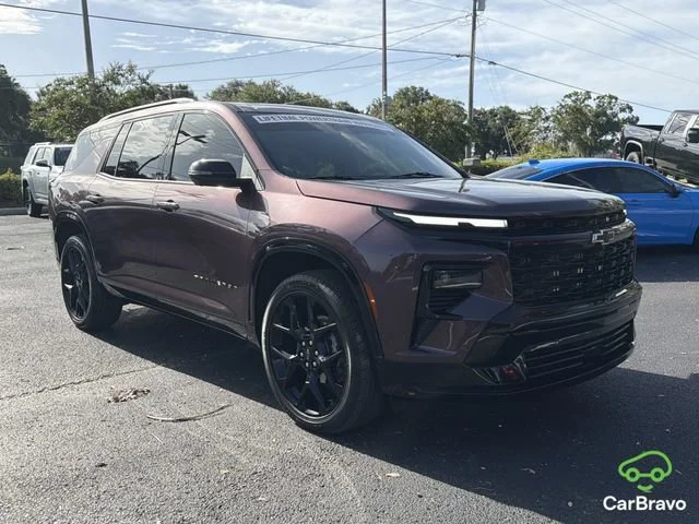 Used 2024 Stardust Metallic Chevrolet RS image 2