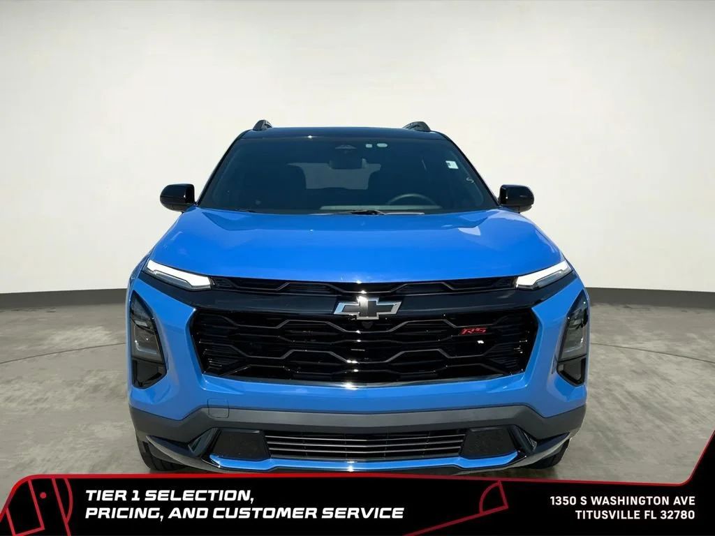 Used 2025 Reef Blue Metallic Chevrolet RS image 11