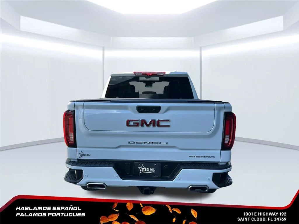 New 2026 Glacier White Tricoat GMC Denali image 5