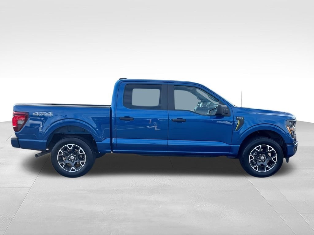 Used 2025 Blue Ford STX image 9