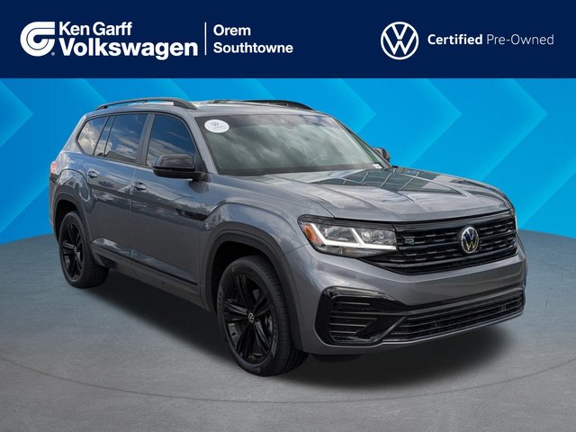 2023 Volkswagen Atlas 3.6L V6 SEL R-Line Black