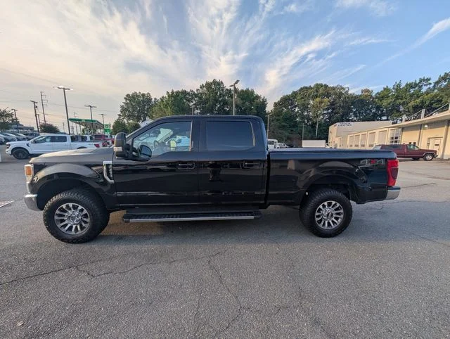 Used 2021 Black Ford Lariat image 2