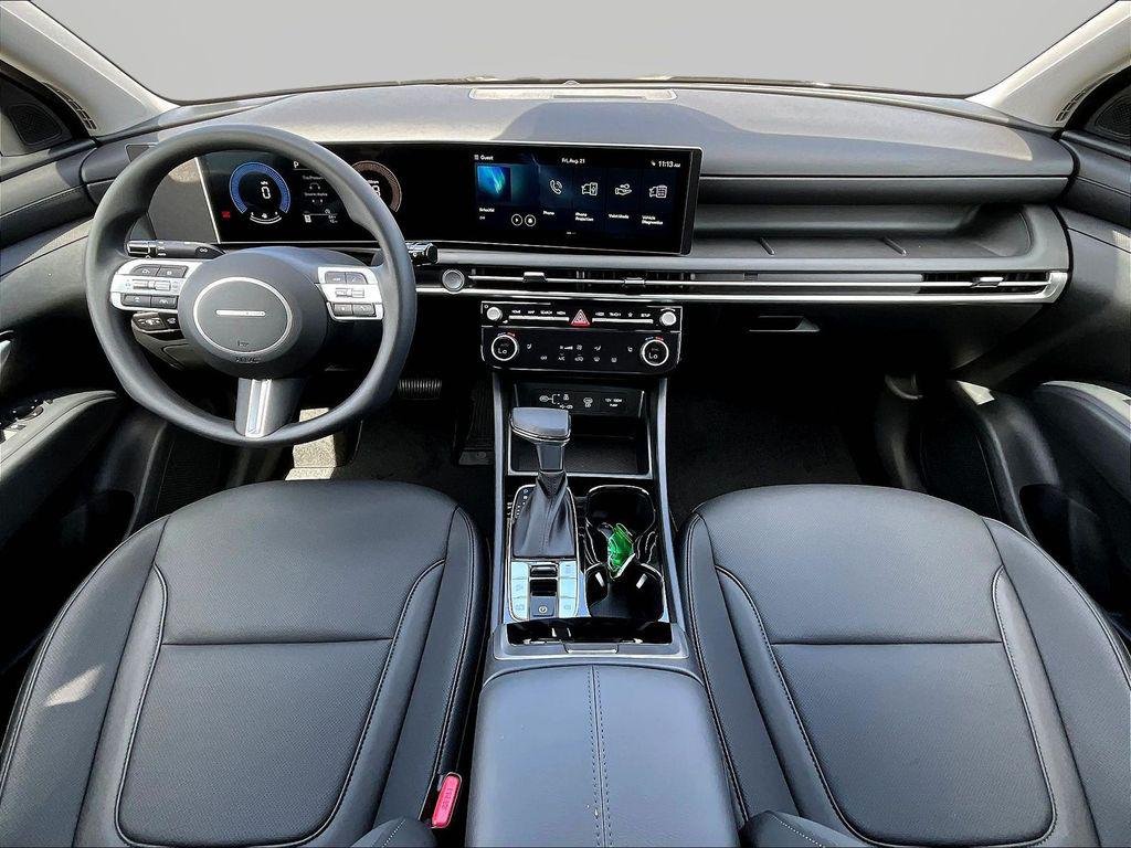 New 2026 Green Hyundai SEL Plus FWD image 8