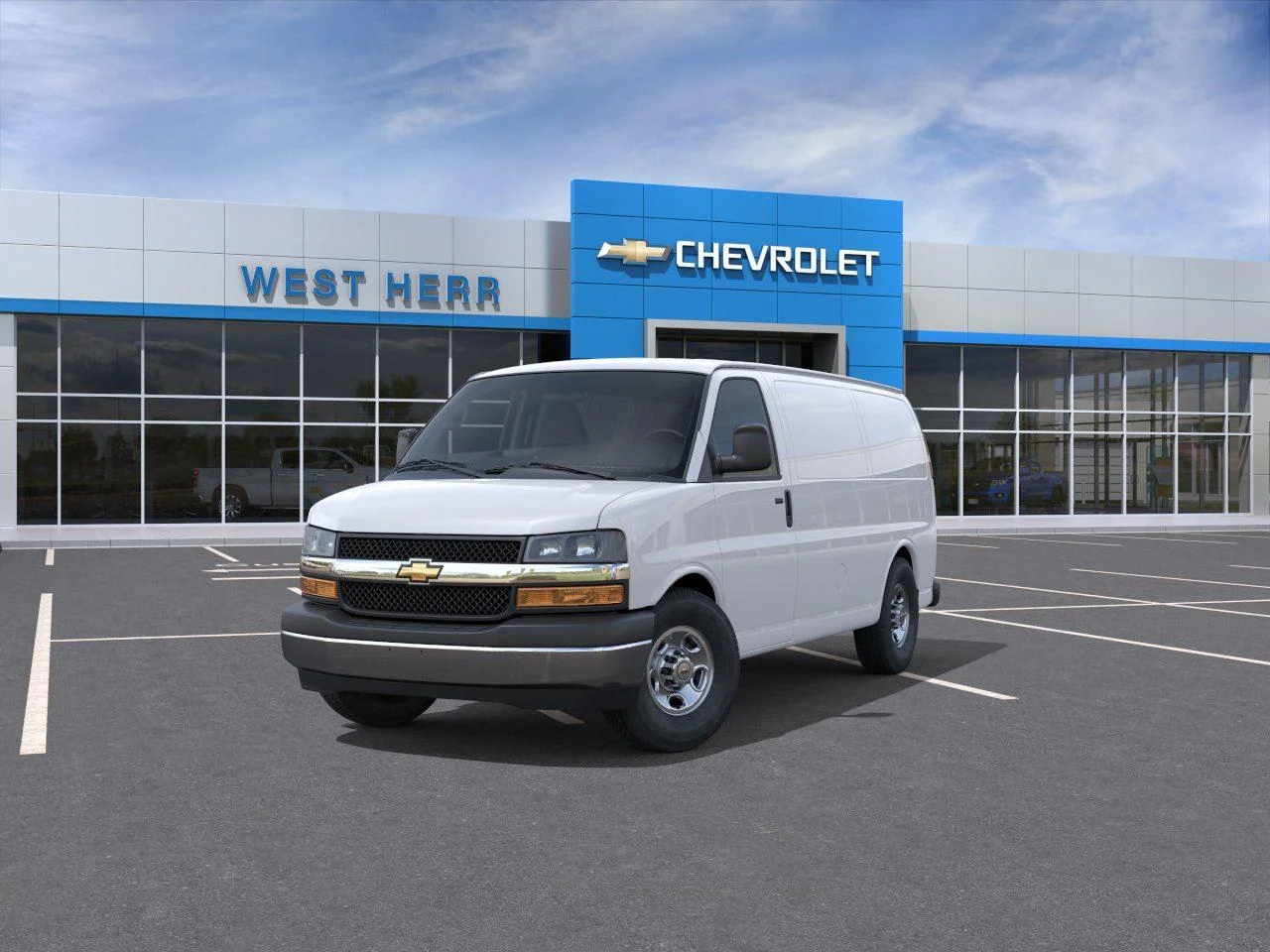 New 2026 Summit White Chevrolet WT image 8