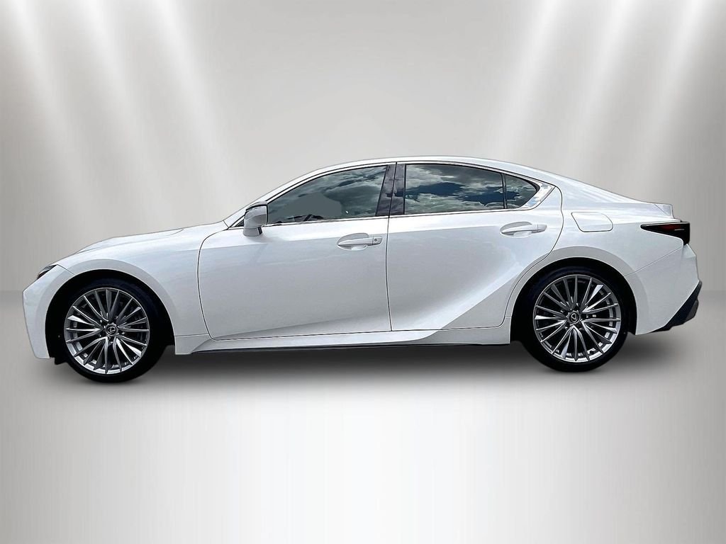 Used 2024 Eminent White Pearl Lexus 300 image 8