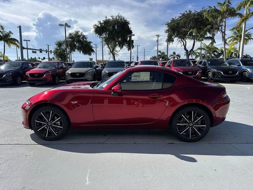 New 2026 Red Crystal Mazda Grand Touring image 11