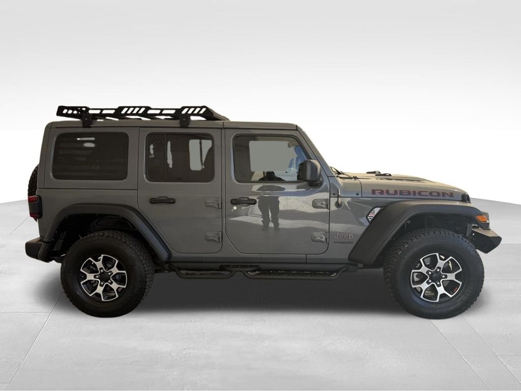 Used 2021 Gray Clearcoat Jeep Unlimited Rubicon image 6