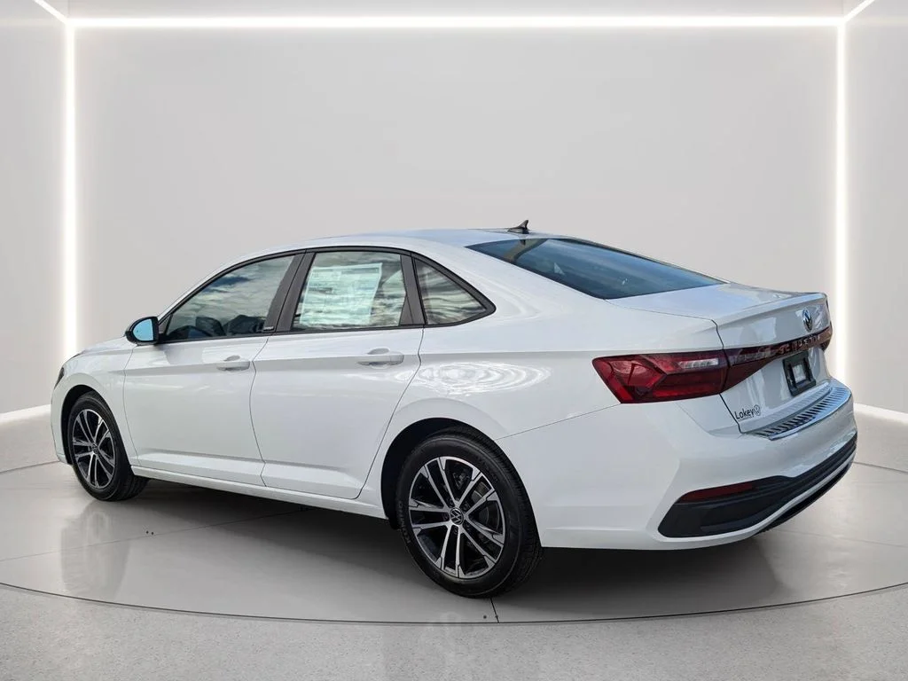 New 2026 White Volkswagen 1.5T Sport image 7
