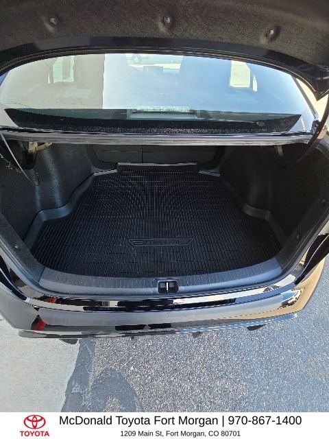 Used 2024 Black Toyota XSE image 17