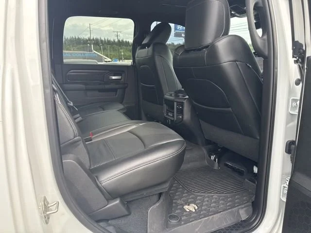 Used 2024 Bright White Clearcoat Ram Rebel image 12