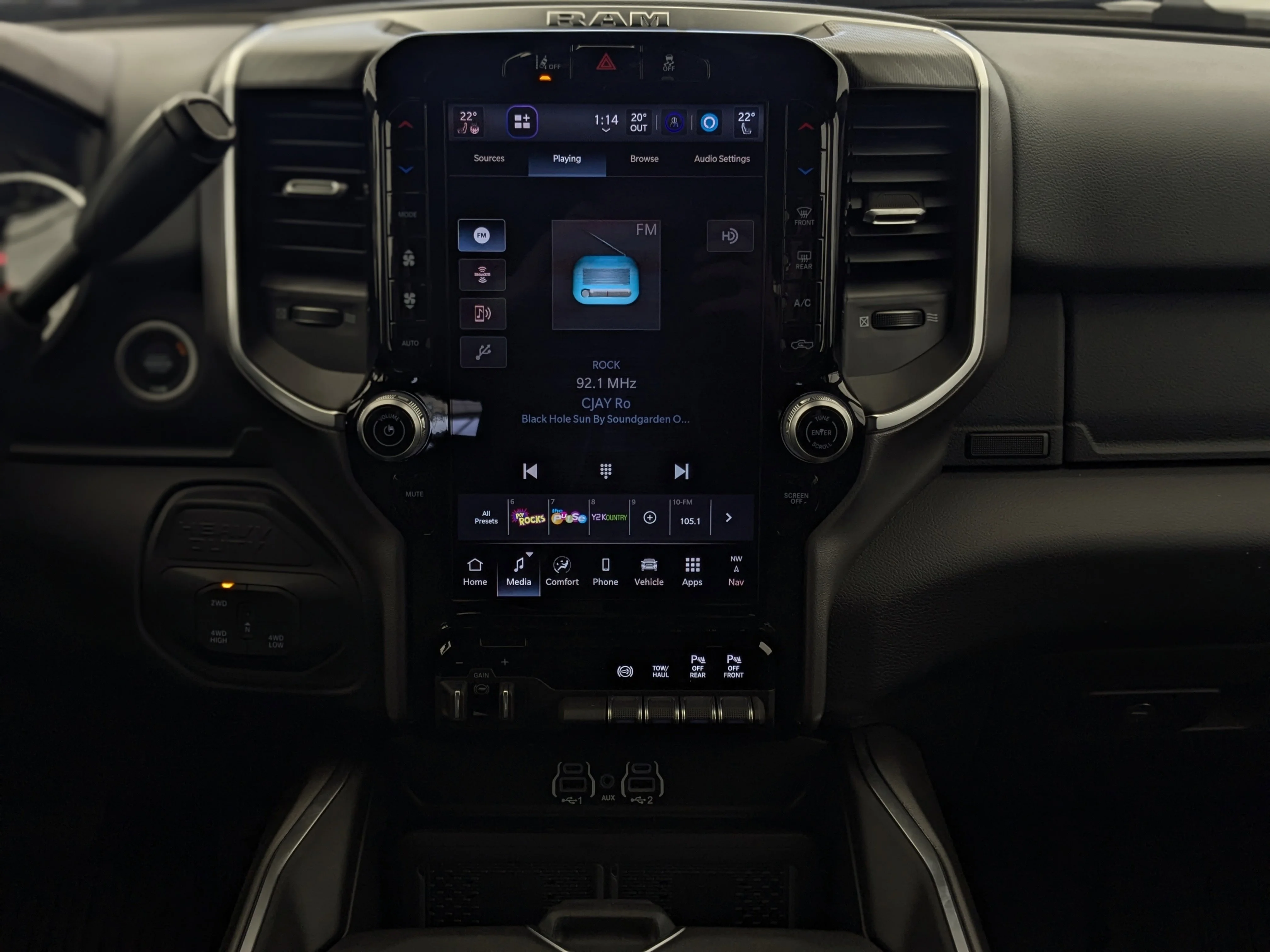 New 2026 Black RAM Big Horn - - 6.7L Cummins HO  - Lvl 2 Plus Grp  - Max Tow Pkg  - DRW  & More image 23