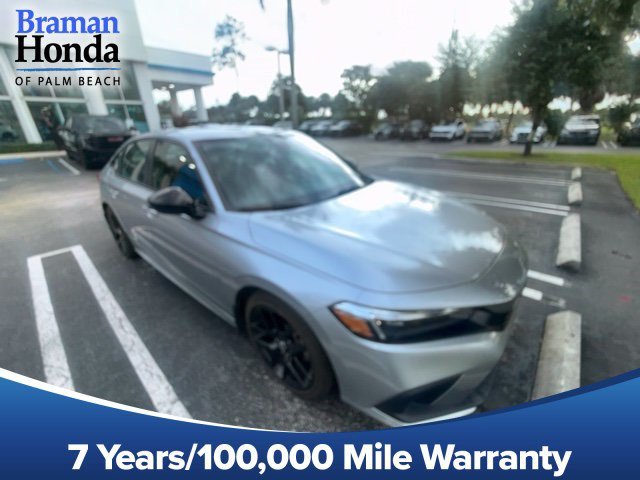 2024 Honda Civic Sport