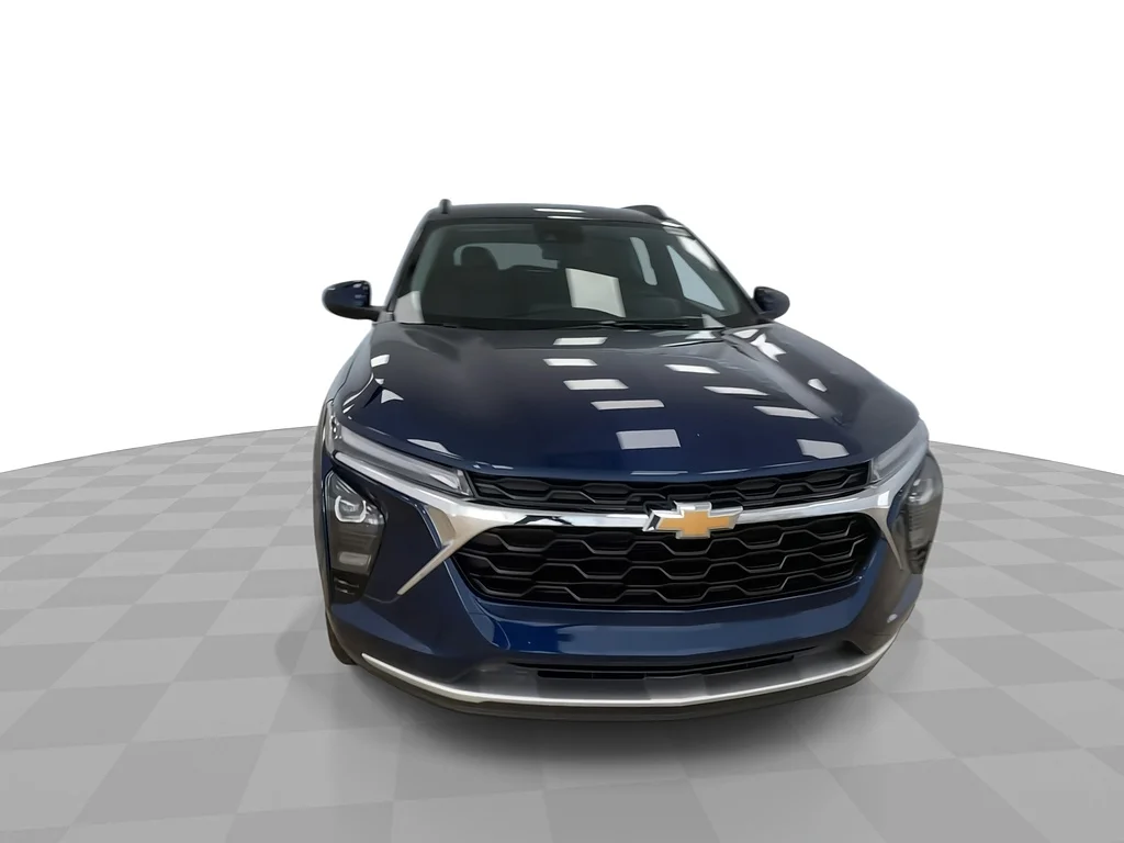 Used 2024 Blue Glow Metallic Chevrolet LT image 4
