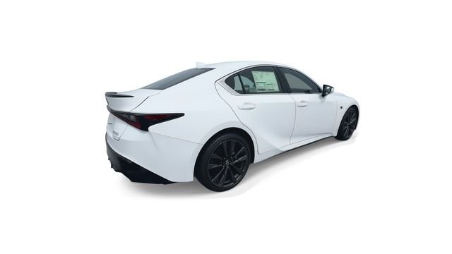 Used 2024 White Lexus 350 F SPORT Design image 8