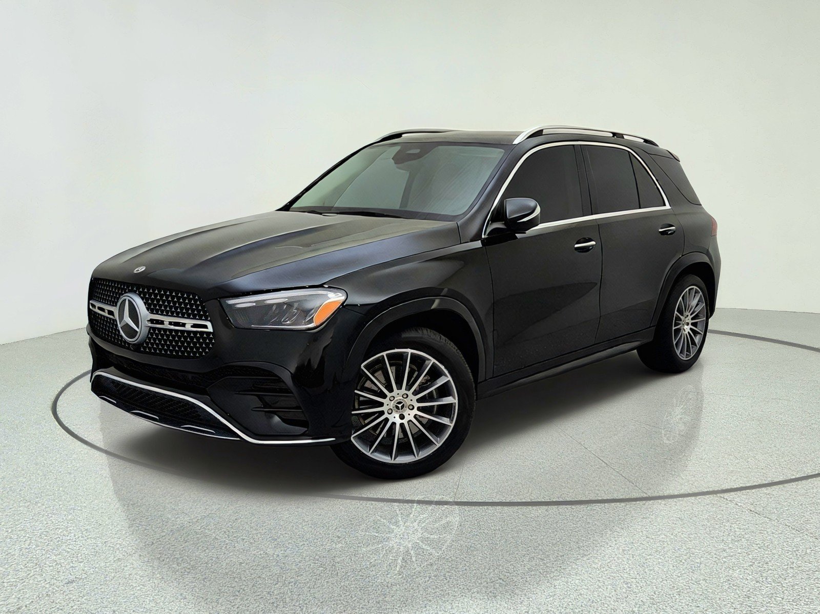 Certified Used 2024 Obsidian Black Metallic Mercedes-Benz GLE 350 image 1