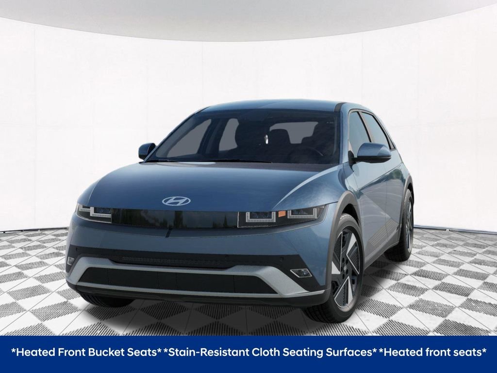 New 2026 Blue Hyundai SE image 9