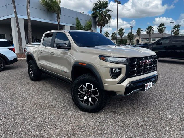 2024 GMC Canyon AT4X