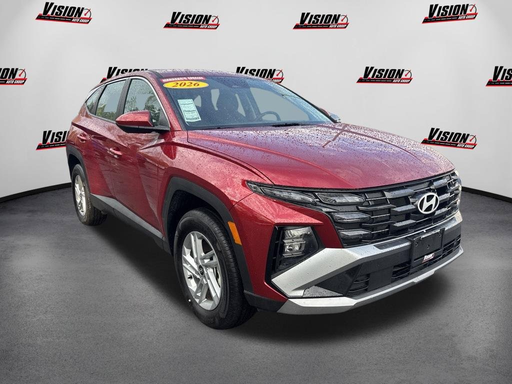New 2026 Red Hyundai SE AWD image 3