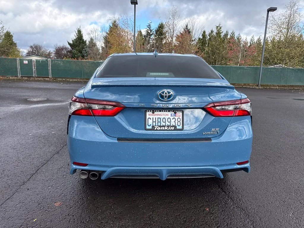 Used 2023 Blue Toyota SE image 6