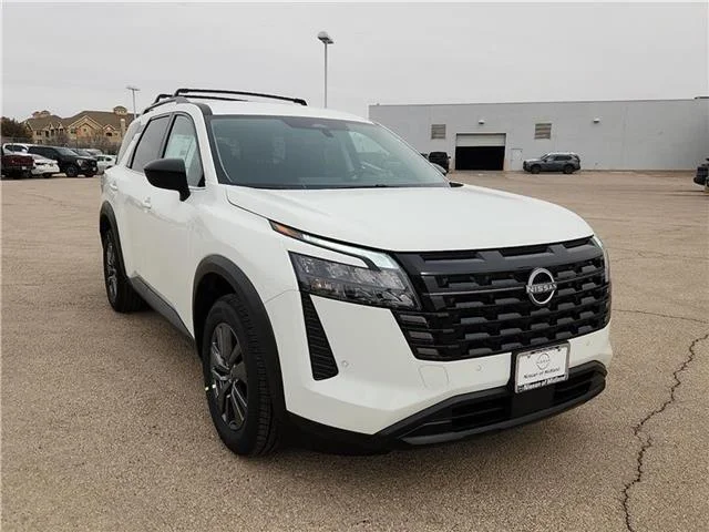 New 2026 QAK Glacier WH Nissan SV 4x4 image 4
