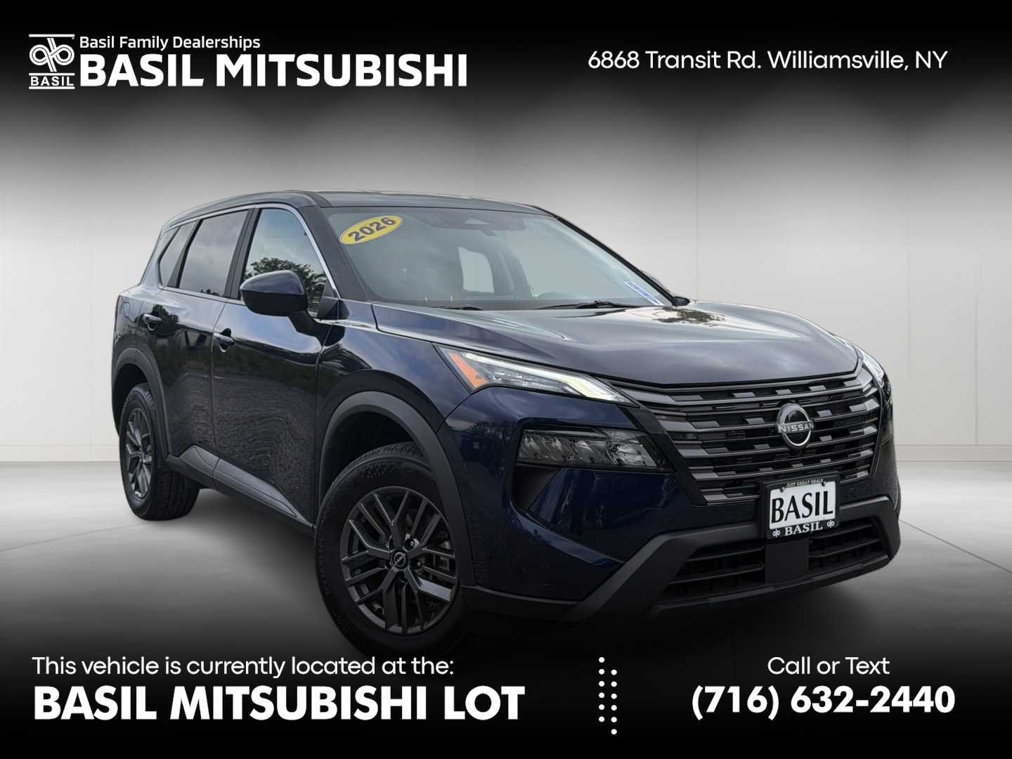 2026 Nissan Rogue SV