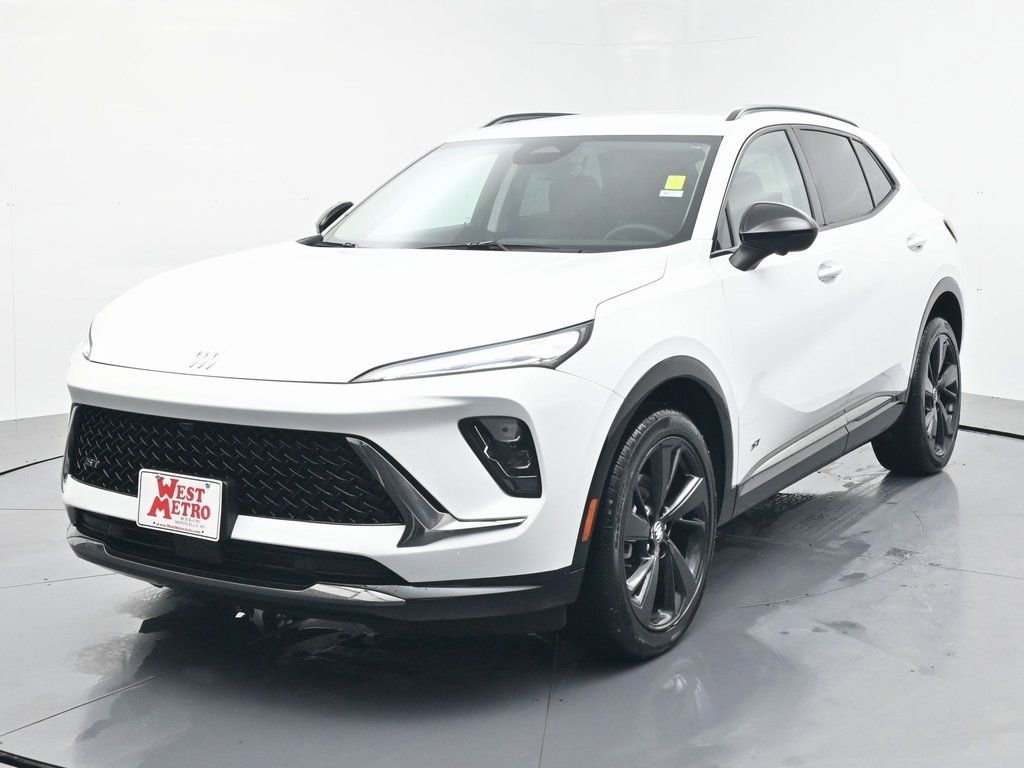 Used 2025 Buick Envision Sport Touring with VIN LRBFZLE42SD073412 for sale in Monticello, Minnesota