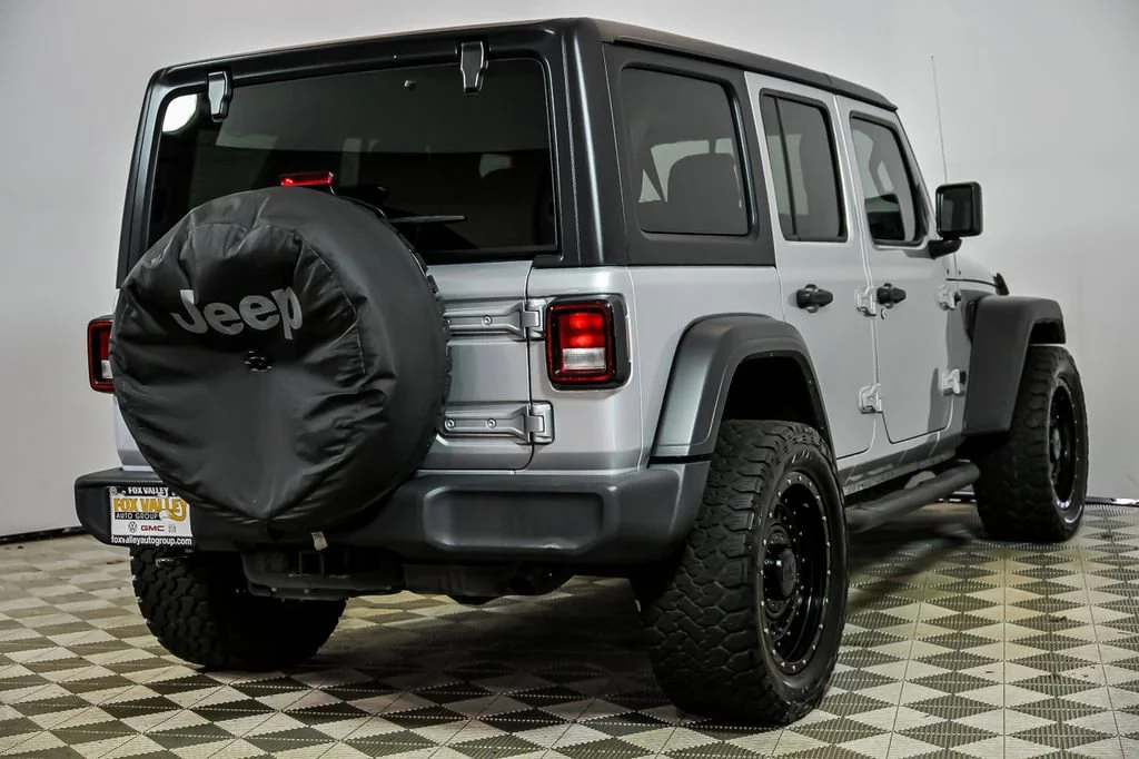 2022 Jeep Wrangler Unlimited Sport S - Photo 7