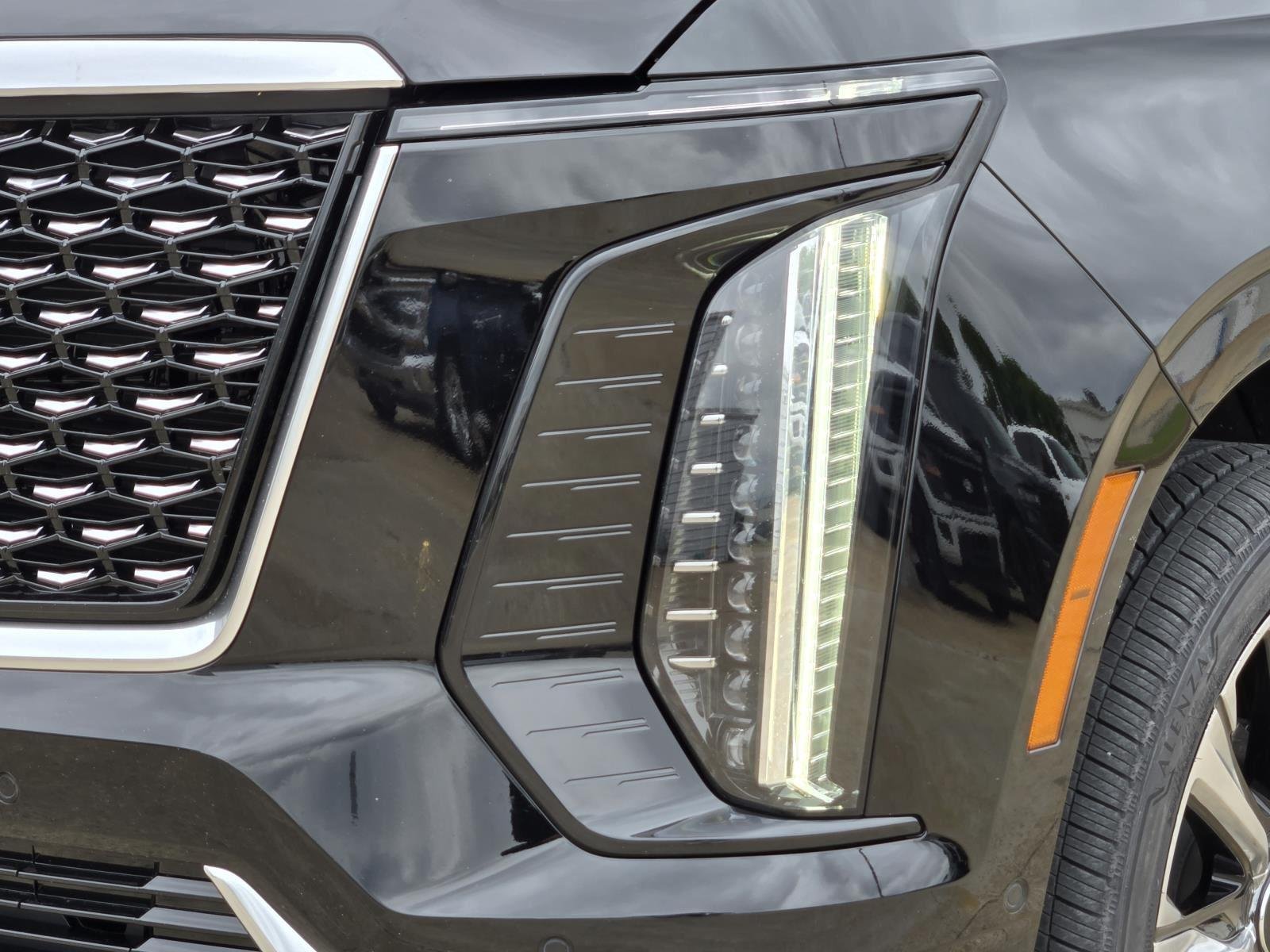 Used 2025 Black Raven Cadillac 4WD Premium Luxury image 8