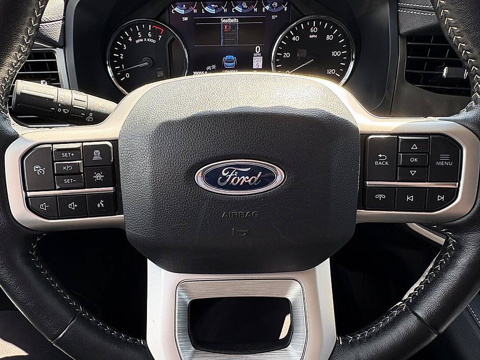 Used 2024 Gray Metallic Ford XLT image 20