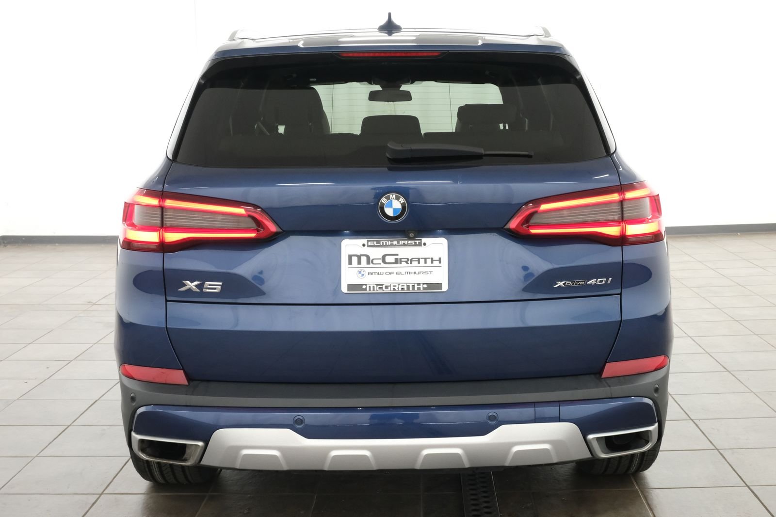 Used 2020 Phytonic Blue Metallic BMW xDrive40i image 4