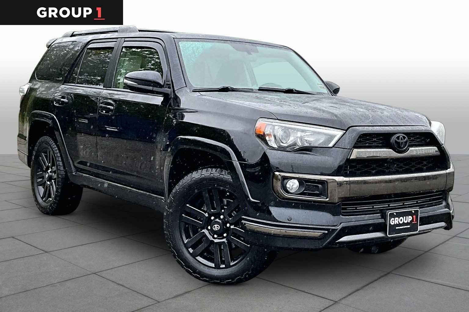 Certified Used 2019 Midnight Black Metallic Toyota Limited Nightshade image 3