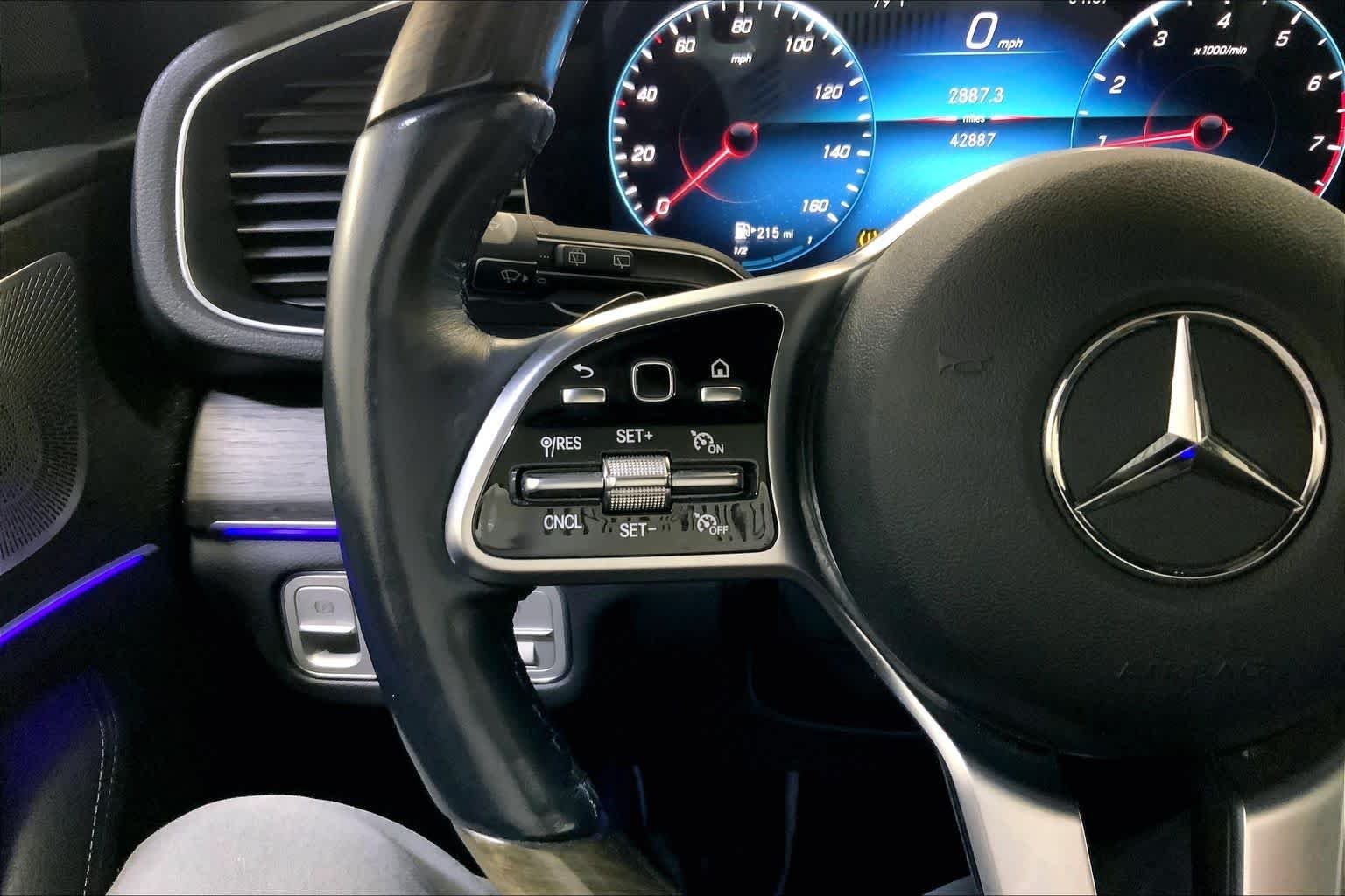 Certified Used 2022 Black Mercedes-Benz GLE 350 image 24