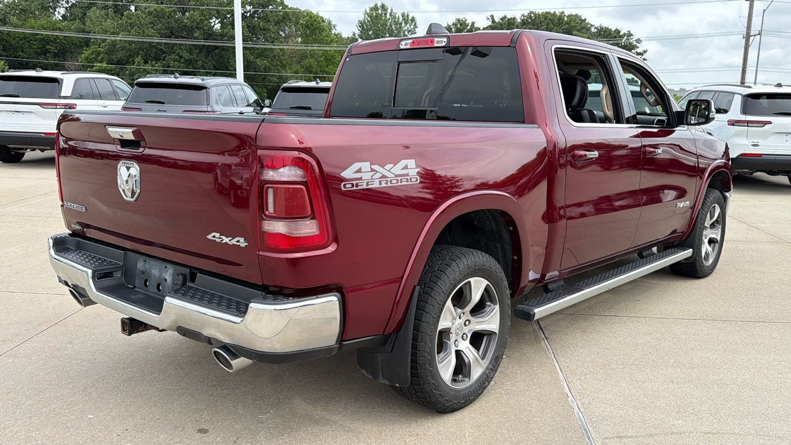 Used 2021 Red Ram Laramie image 9